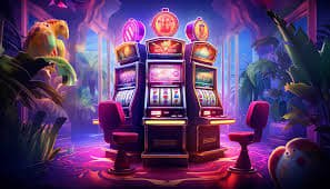 Casino-style entertainment guide shown with safe browsing reminders